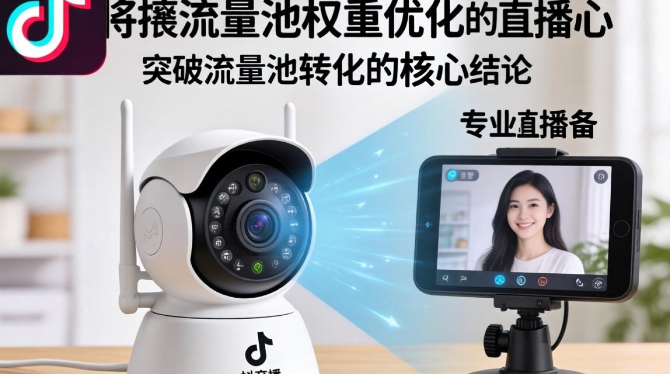 家用摄像头怎么抖音直播