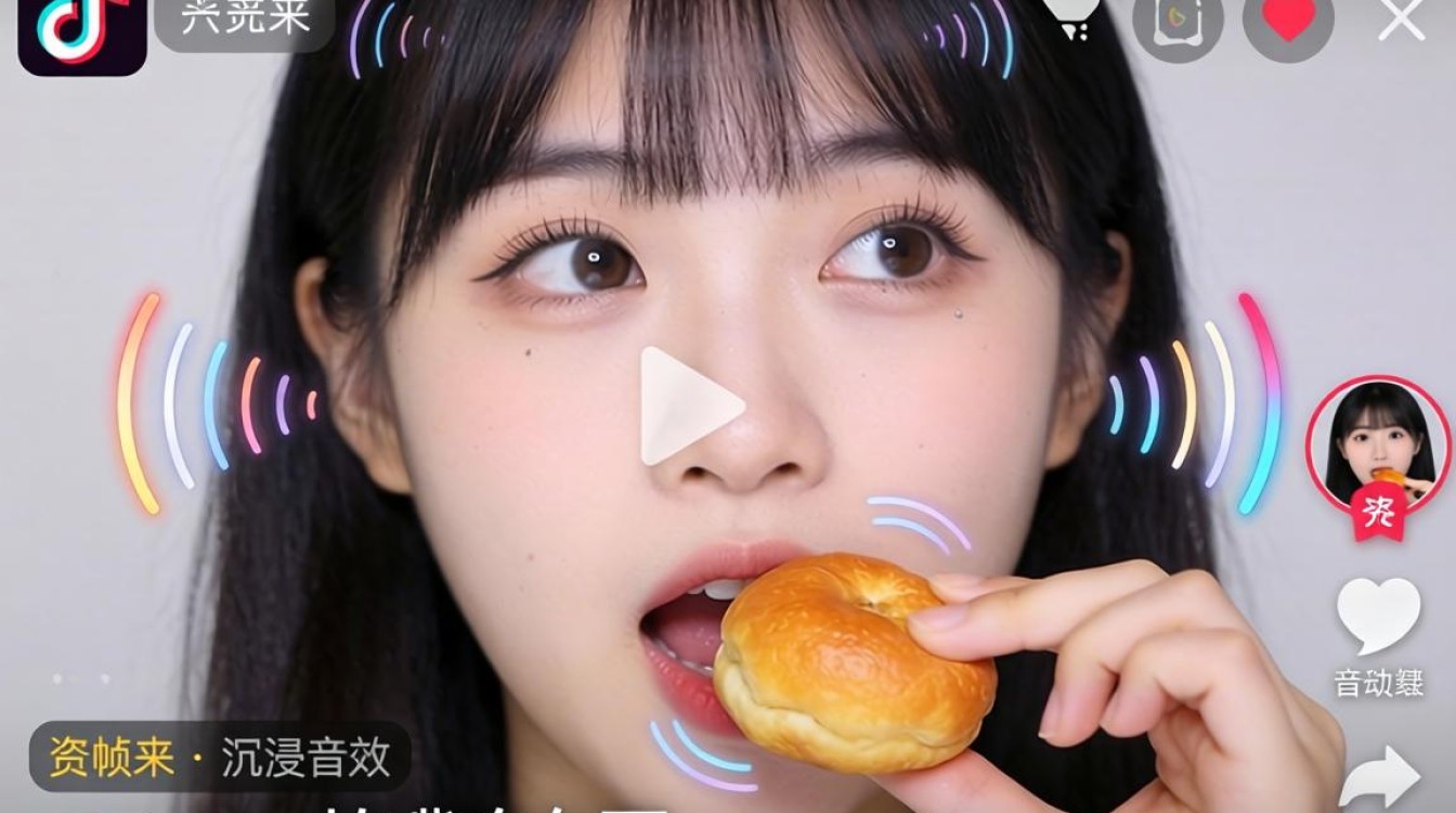 TikTok 拍嘴吃东西粉丝增长运营秘籍