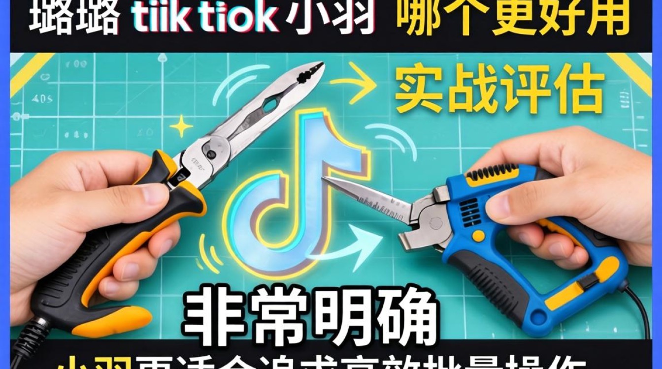 璐璐tiktok小羽哪个更好用