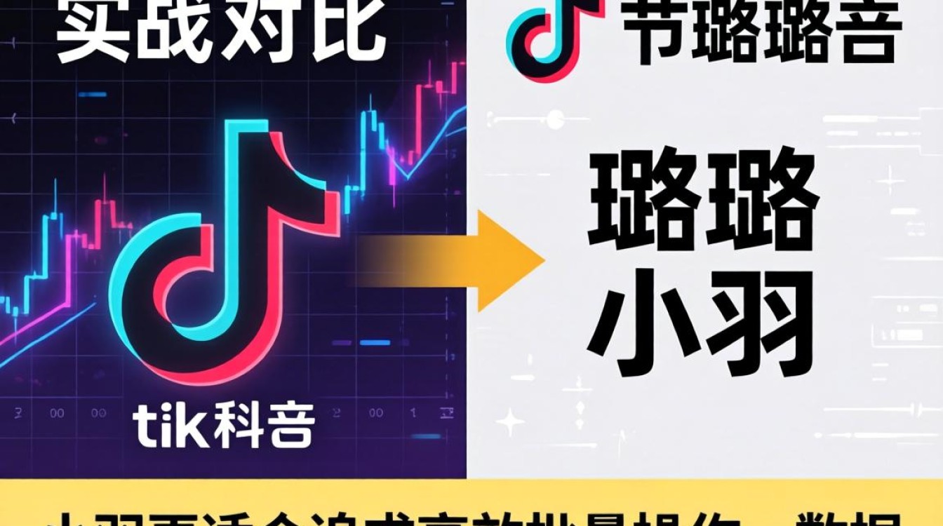 璐璐tiktok小羽哪个更好用