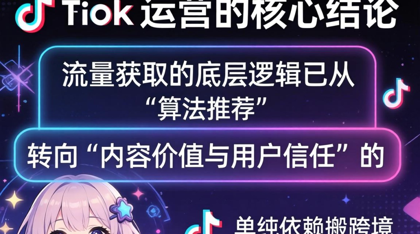 资深运营跨境 TikTok 小老许经验分享思维