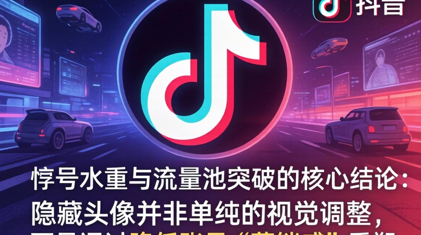 抖音最上方头像怎么隐藏