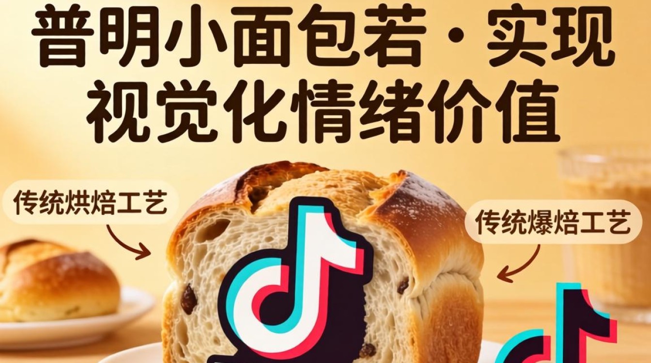 普明小面包如何在TikTok扩大影响力