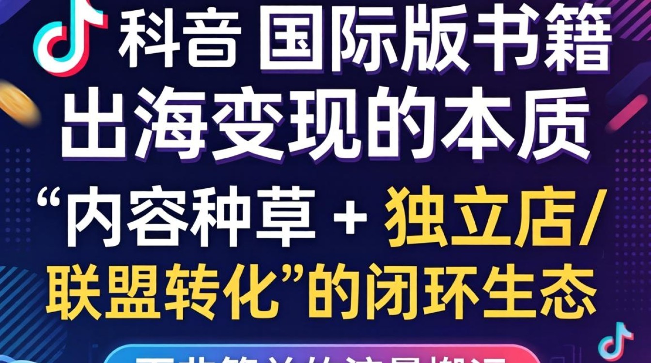 TikTok 国际版书籍出海变现完整教程