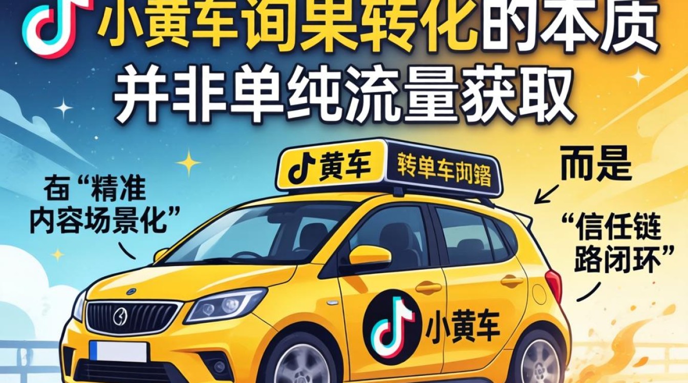 TikTok 询盘小黄车怎么开