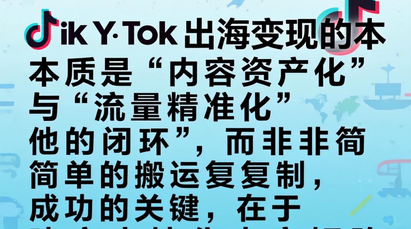 TikTok 运营李妹婷出海变现完整教程