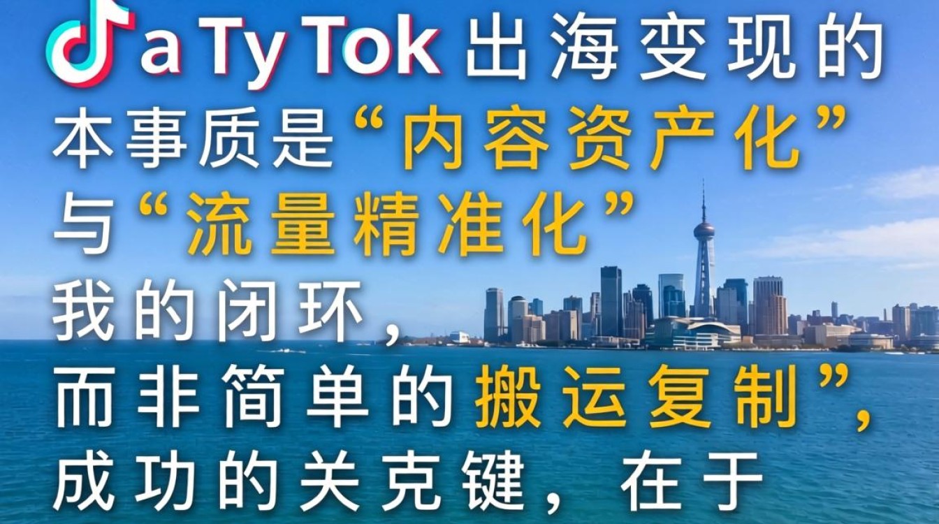 TikTok 运营李妹婷出海变现完整教程