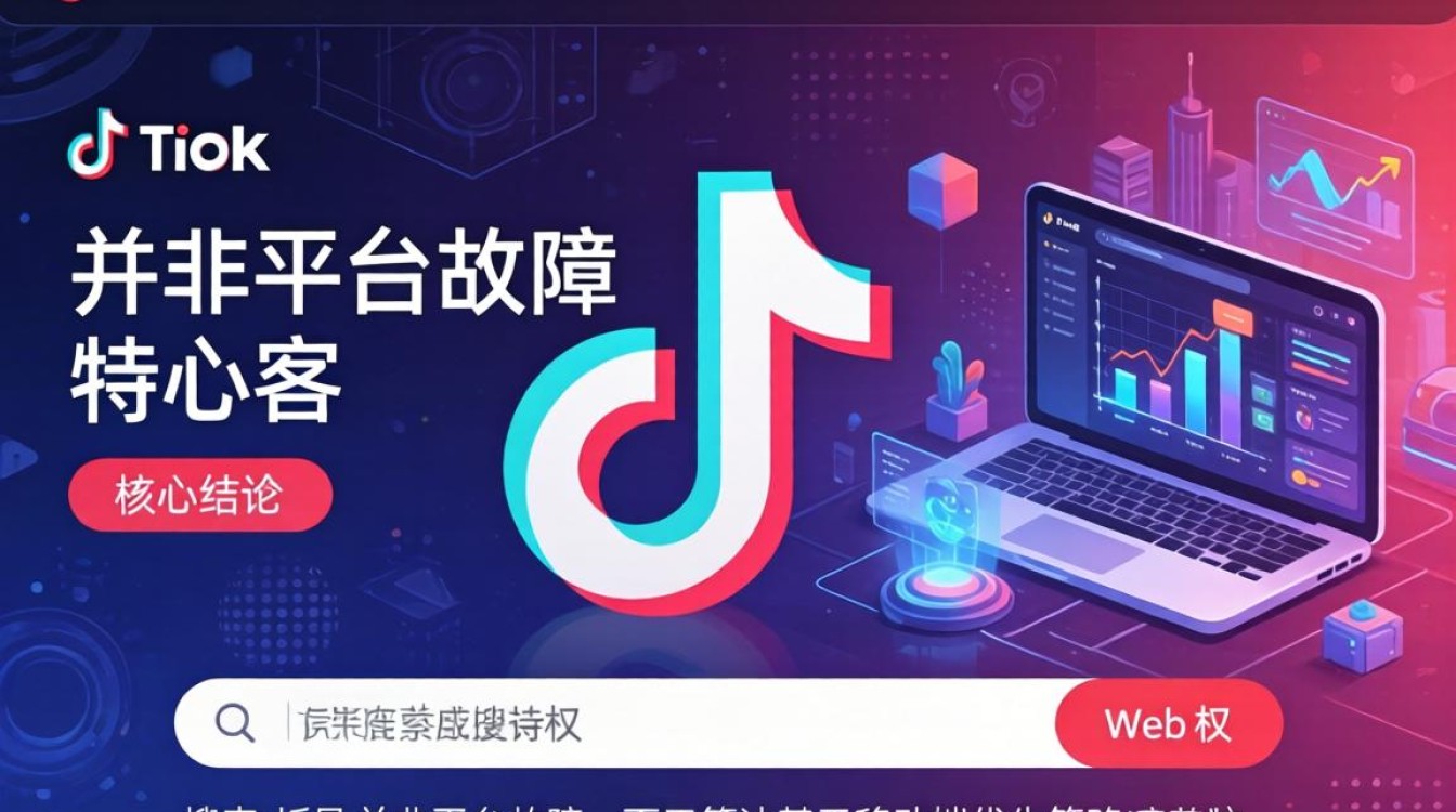 TikTok 网页版没法搜索怎么办