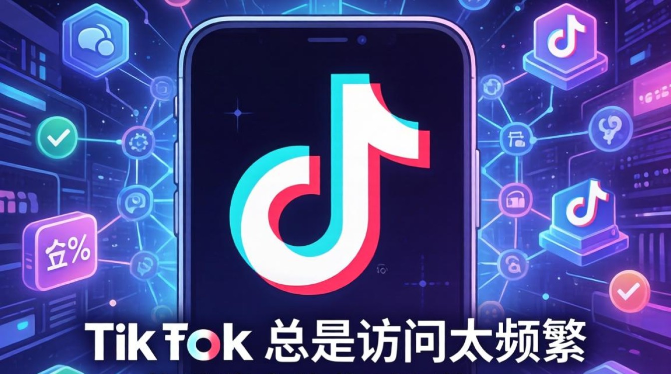 TikTok 总是访问太频繁怎么办