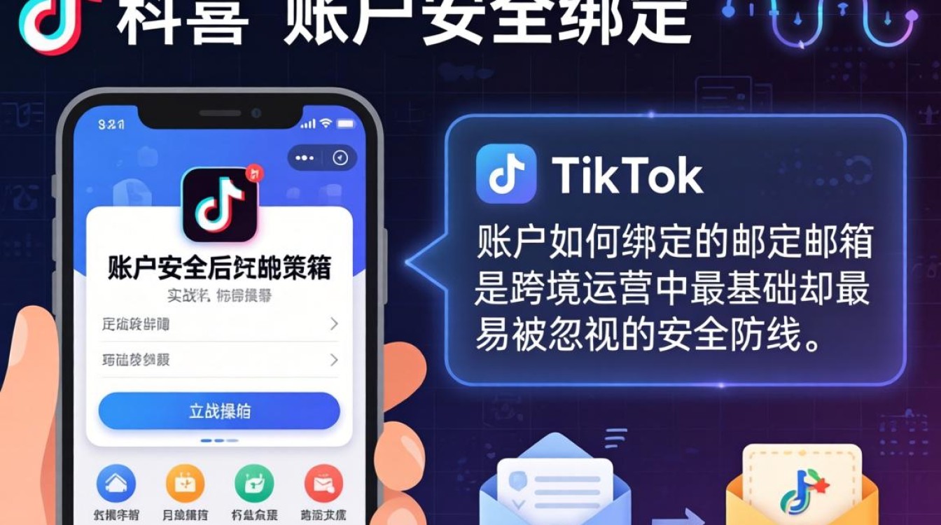 TikTok 绑定邮箱教程及出海运营指南