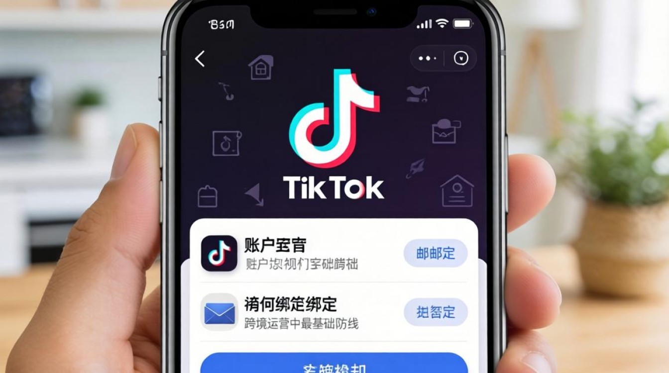 TikTok 绑定邮箱教程及出海运营指南