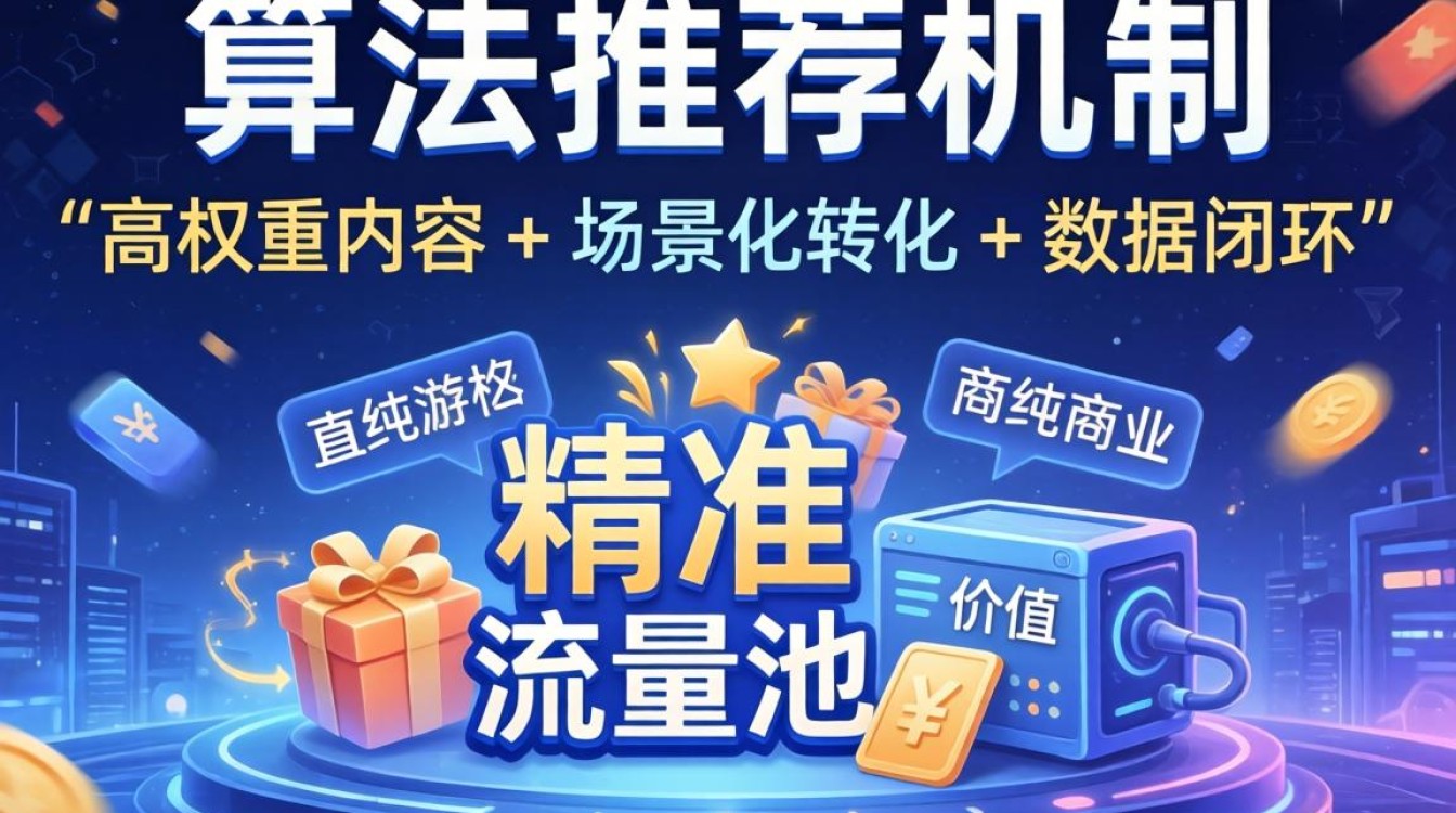 算法推荐与流量获取全解析