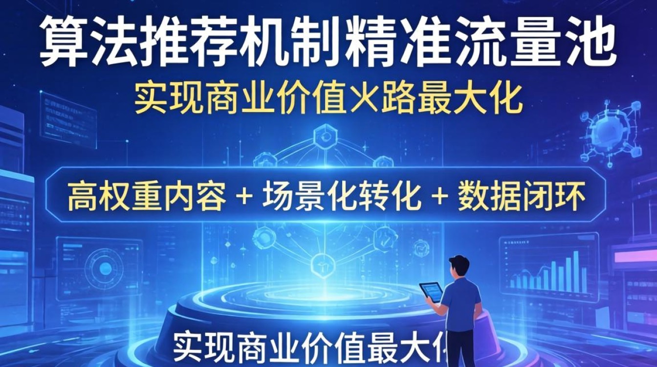 算法推荐与流量获取全解析