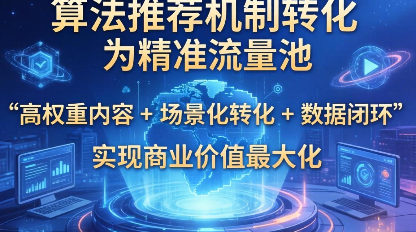 算法推荐与流量获取全解析