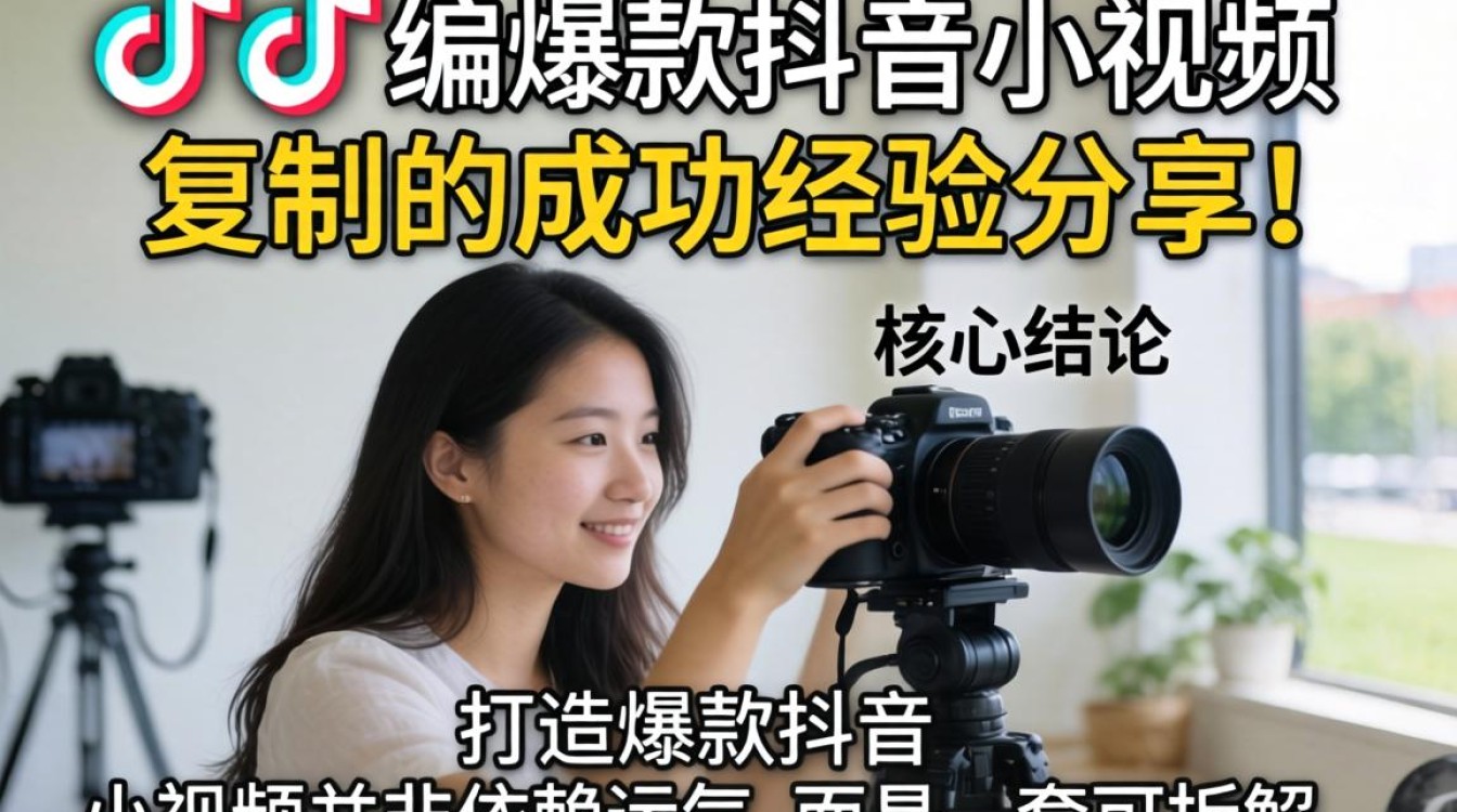 抖音小视频编辑怎么拍