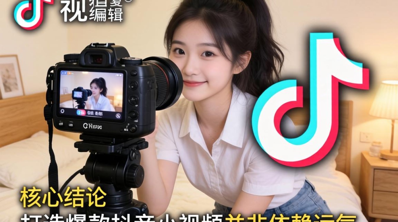 抖音小视频编辑怎么拍