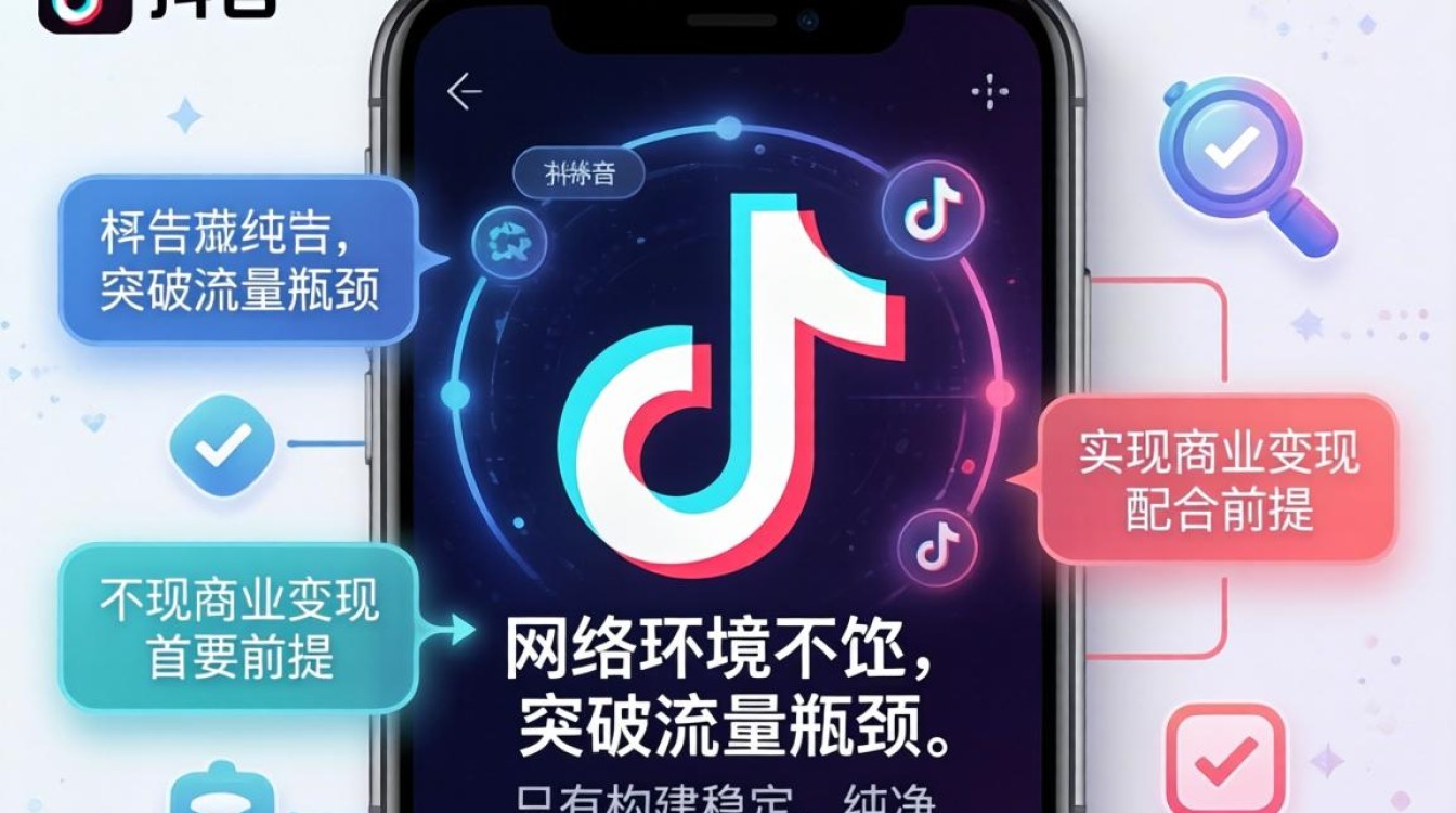 TikTok 显示网络环境不佳怎么办