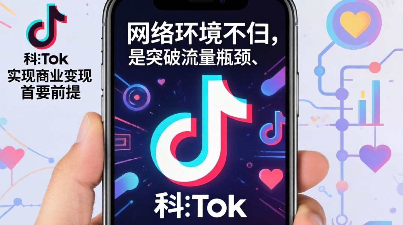 TikTok 显示网络环境不佳怎么办