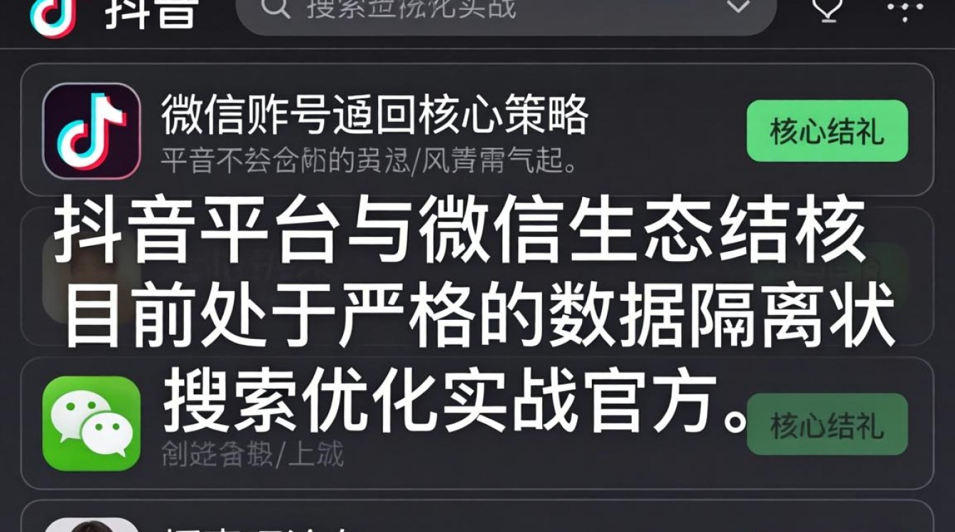 抖音关注的微信怎么找回