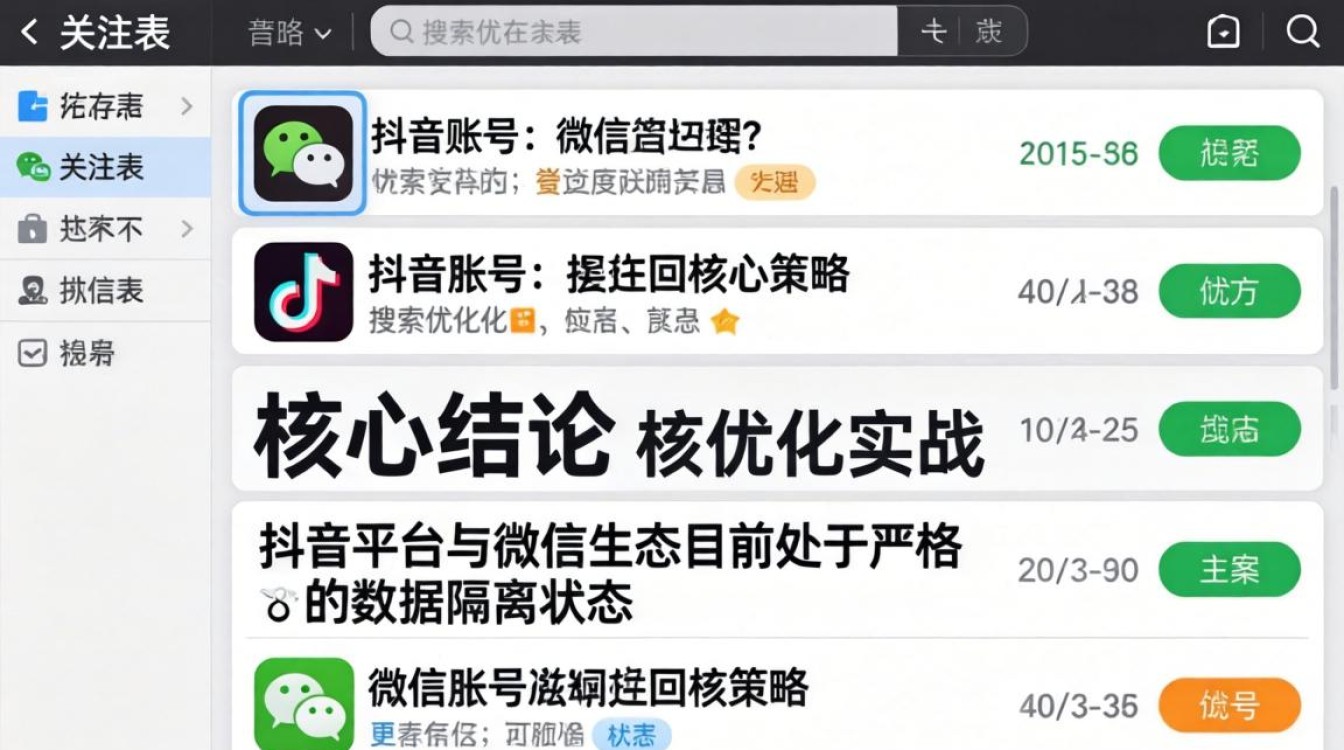 抖音关注的微信怎么找回