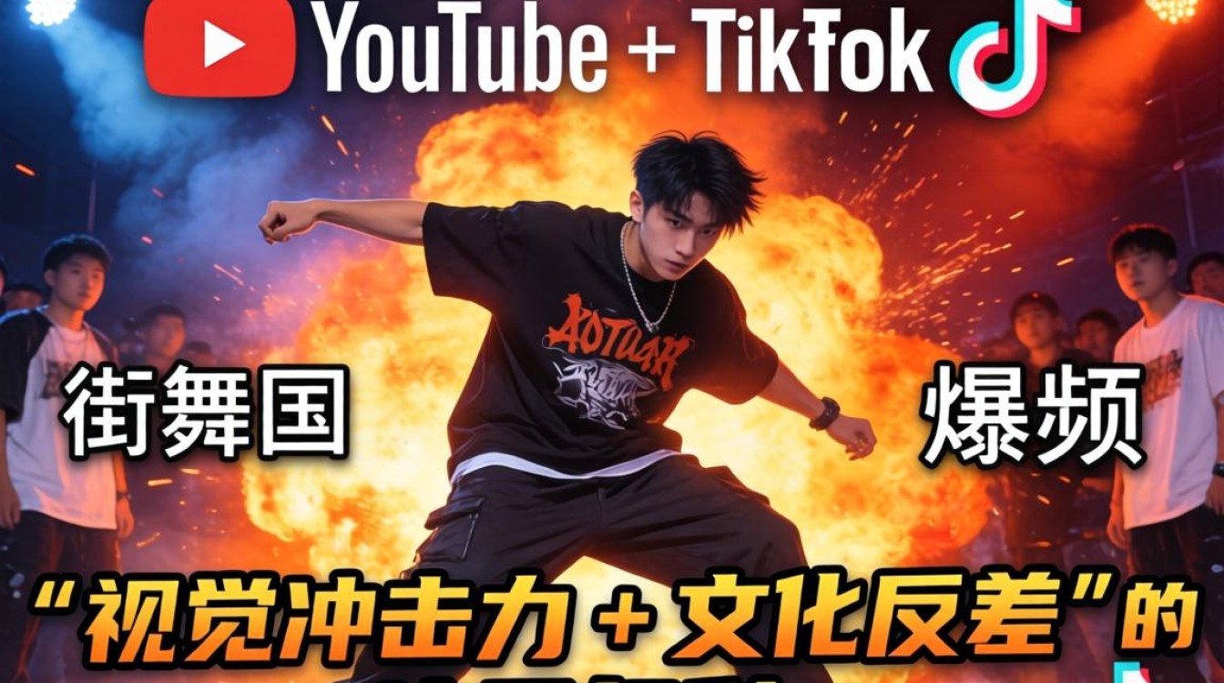YouTube 火爆 TikTok 中国街舞视频怎么变现