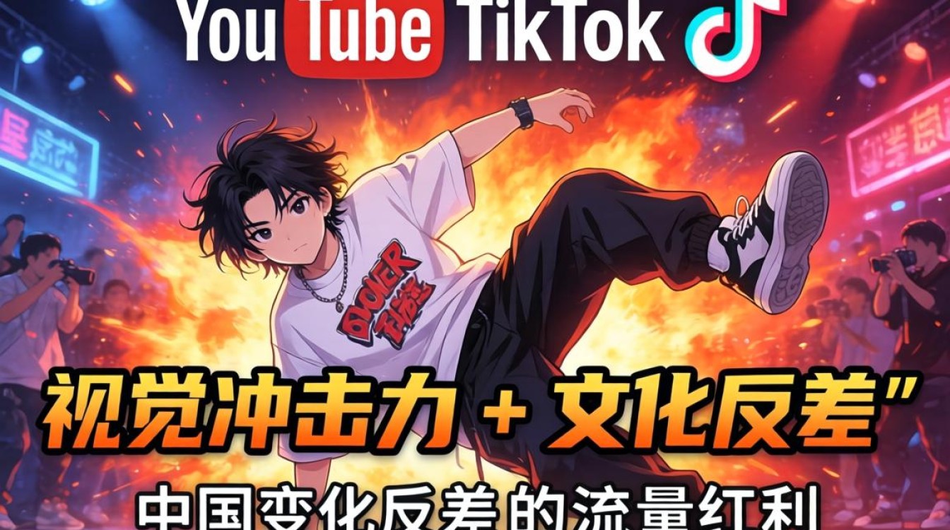 YouTube 火爆 TikTok 中国街舞视频怎么变现