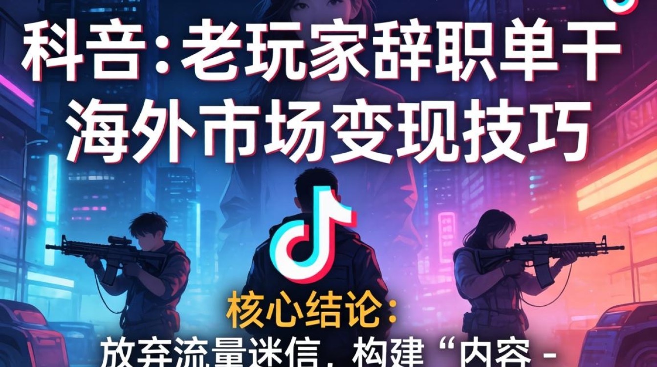 TikTok 老玩家辞职单干