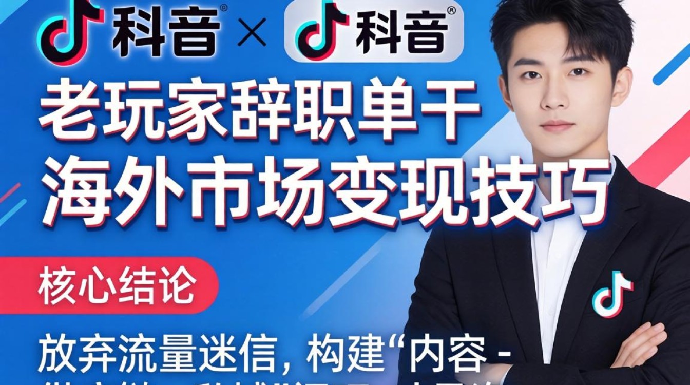 TikTok 老玩家辞职单干