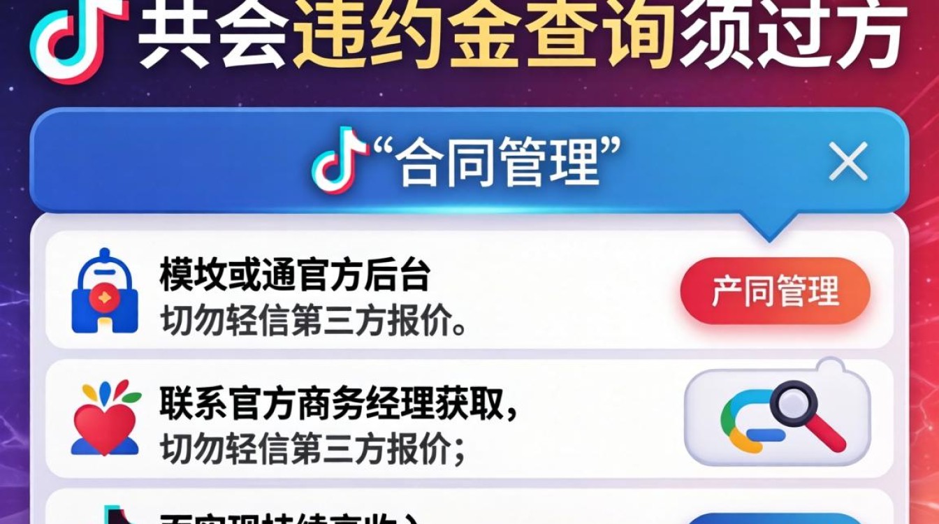 怎么查询抖音公会违约金