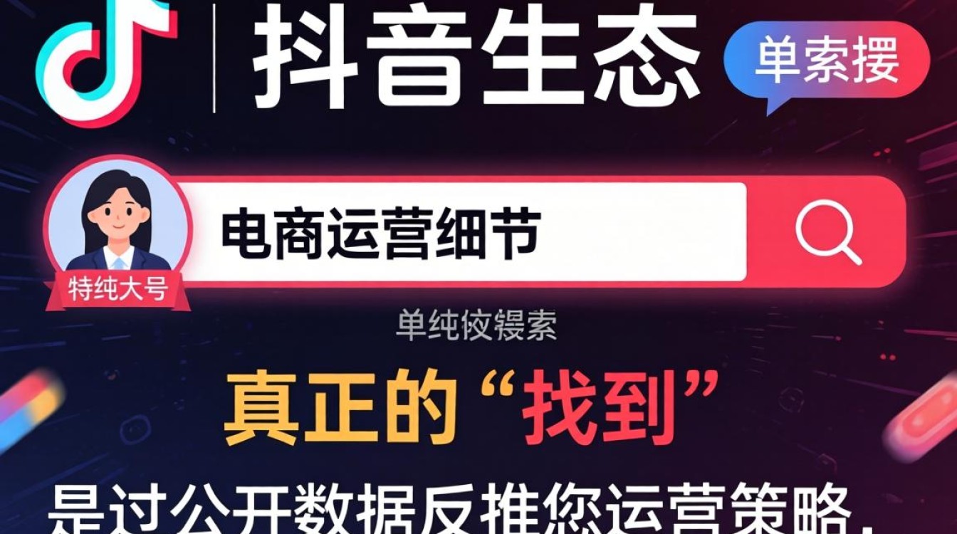 抖音电商运营与销售提升技巧