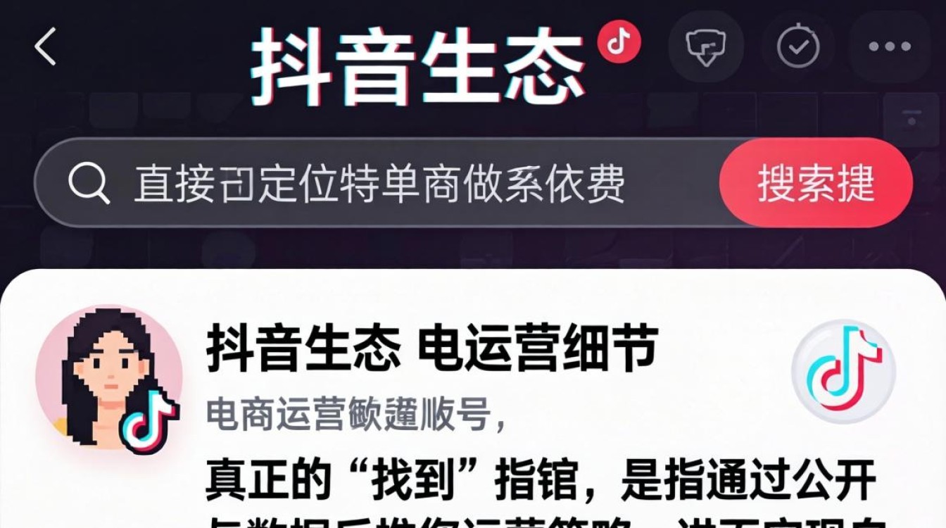 抖音电商运营与销售提升技巧