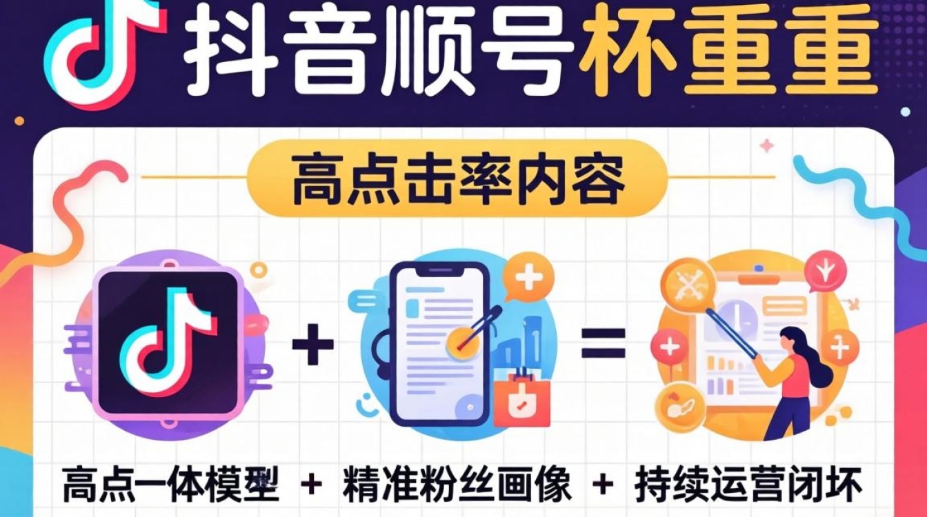 怎么提高抖音点击率粉丝