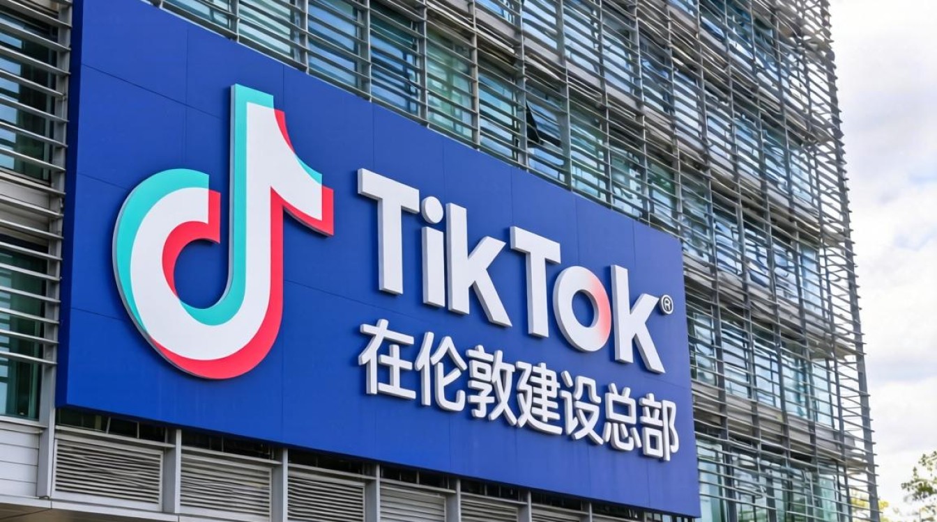 TikTok 在伦敦建设总部 海外市场变现技巧