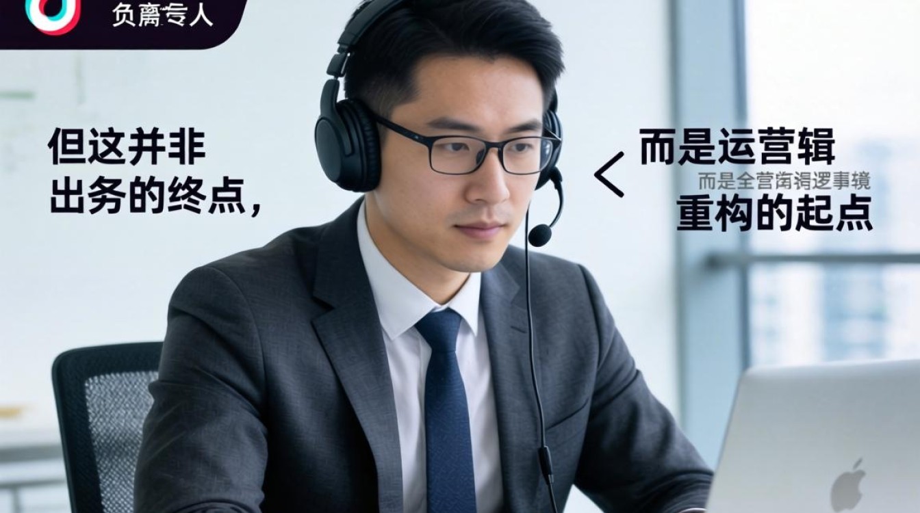 TikTok 负责人离职怎么办