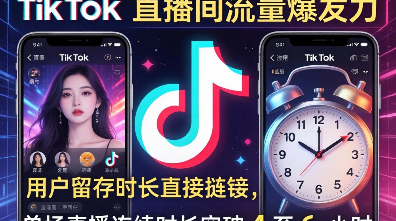 TikTok 可以连播几个小时