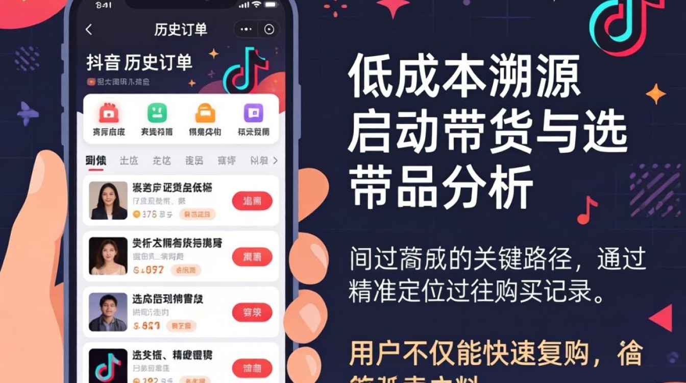 抖音怎么搜以前买的商品