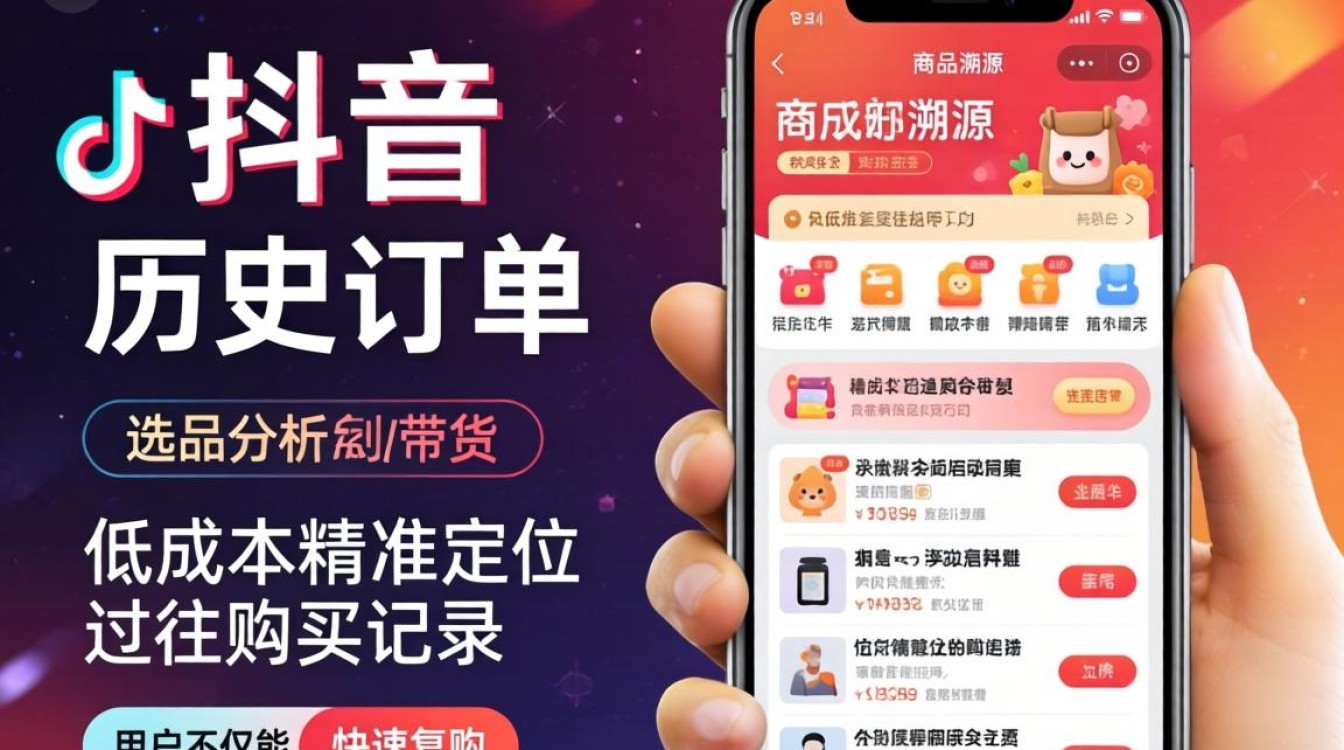 抖音怎么搜以前买的商品