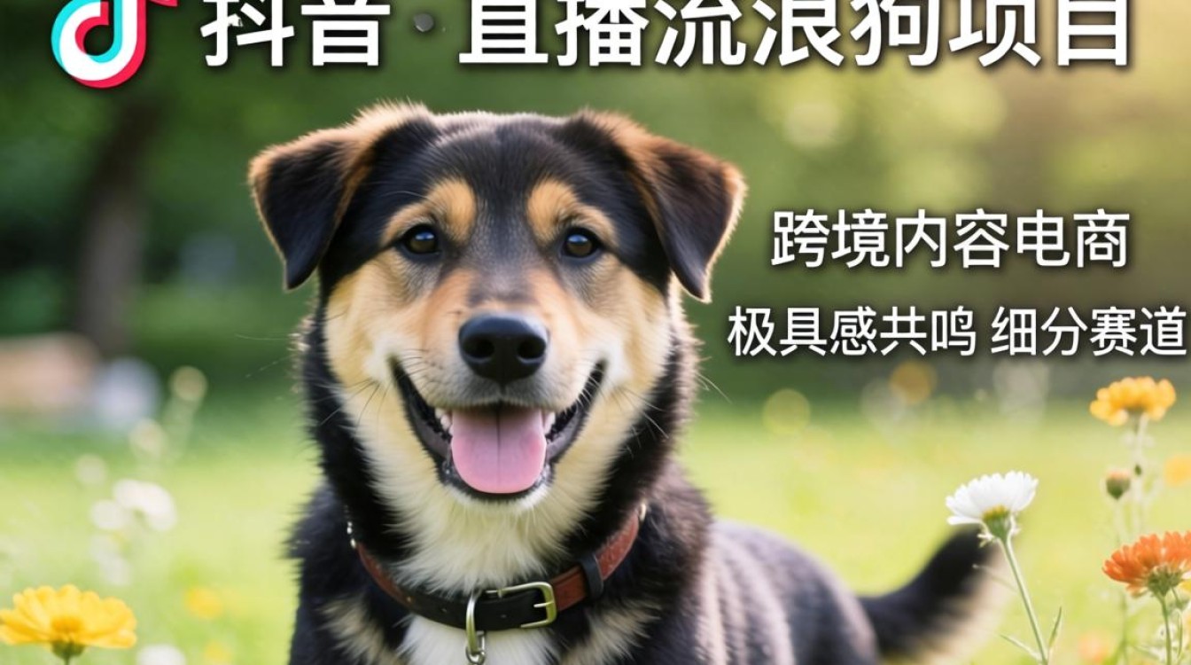 TikTok 直播流浪狗 跨境运营从入门到进阶