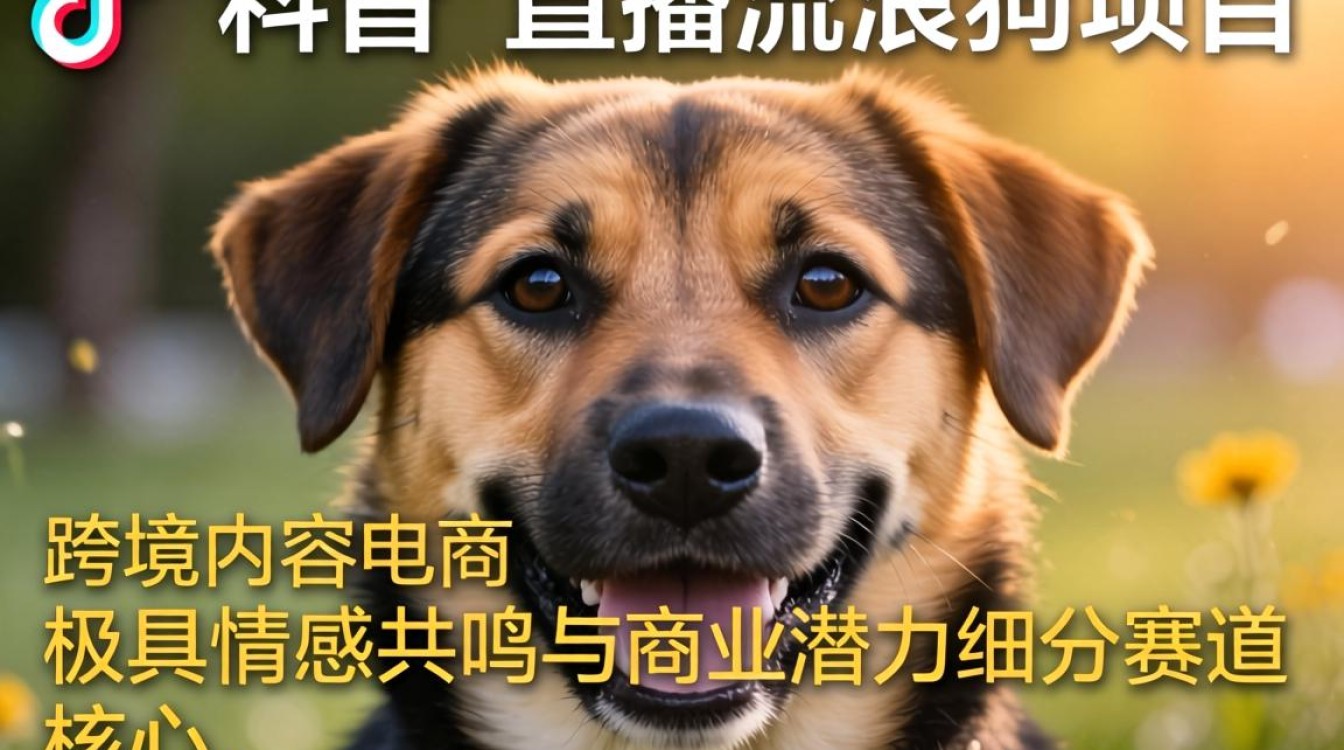 TikTok 直播流浪狗 跨境运营从入门到进阶