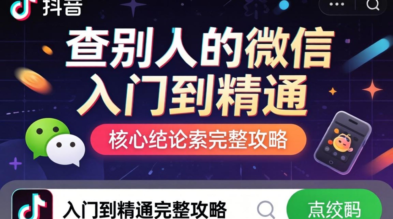 抖音怎么查别人的微信