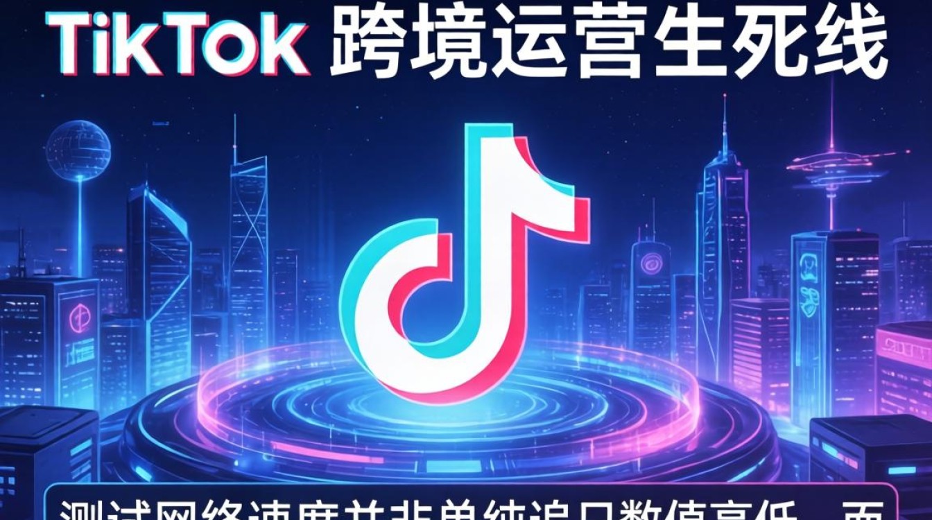 TikTok 怎么测试网络速度