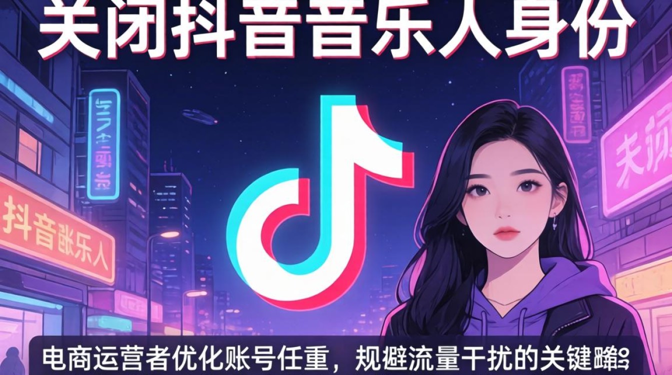 抖音帐号怎么关闭音乐人