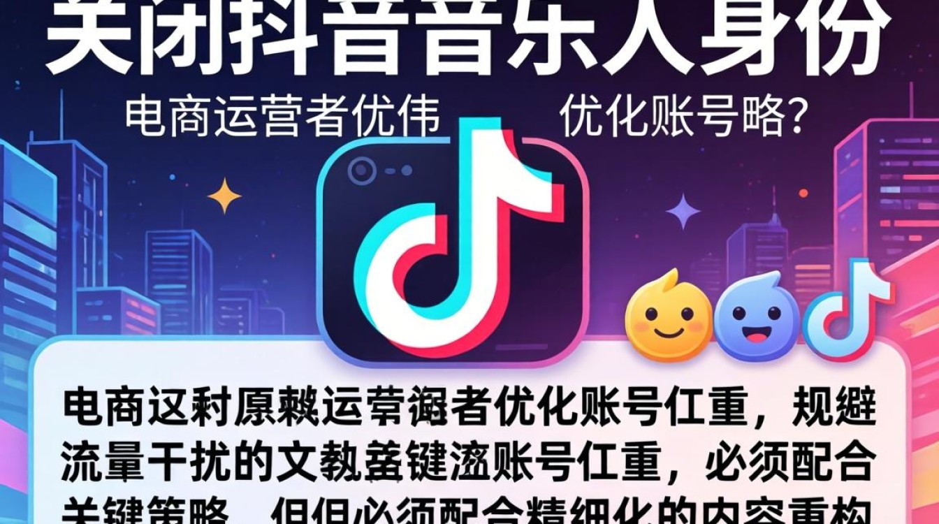 抖音帐号怎么关闭音乐人