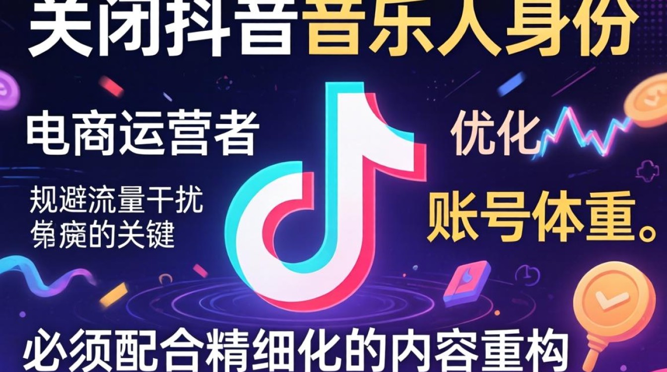 抖音帐号怎么关闭音乐人