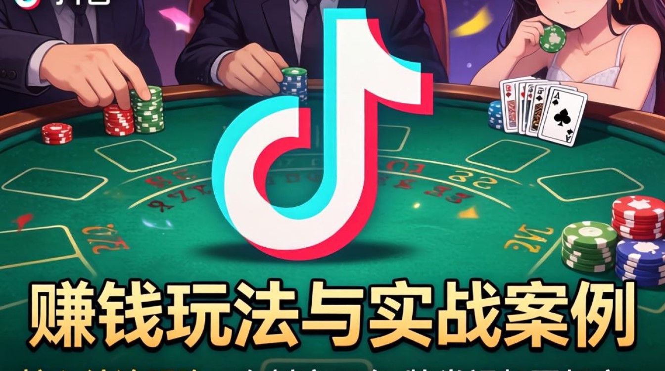 抖音的牌类视频怎么制作赚钱