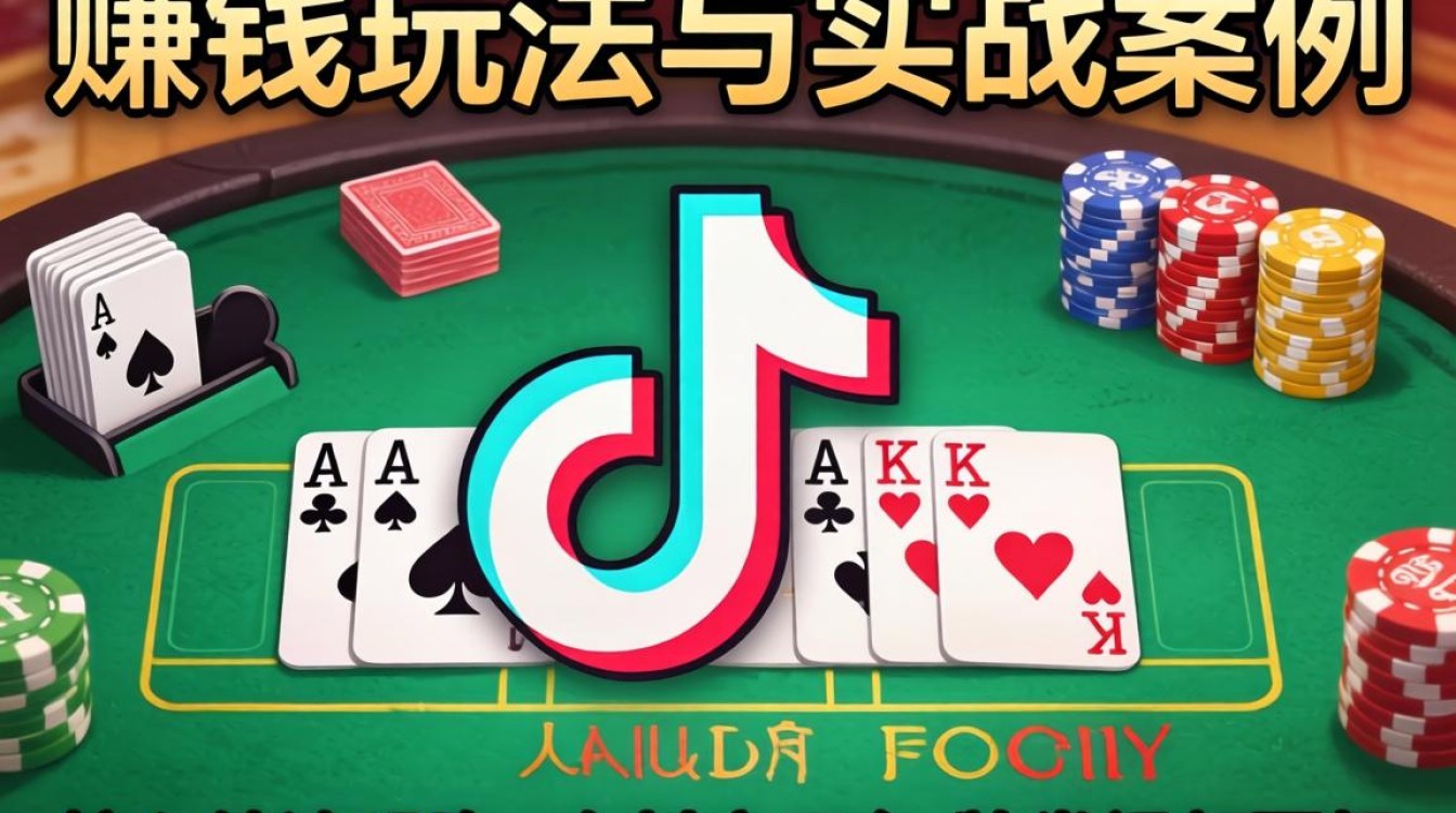 抖音的牌类视频怎么制作赚钱