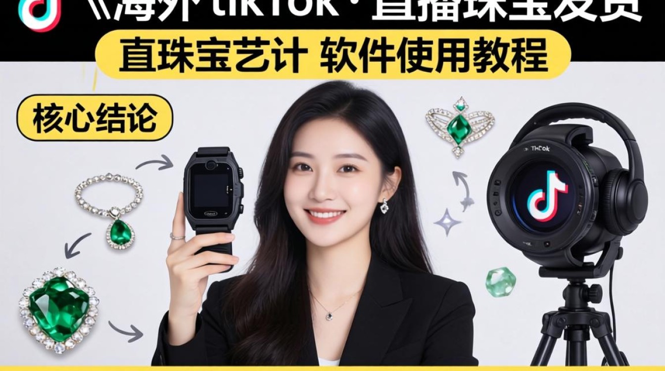新手工具海外tiktok直播珠宝发货软件使用教程