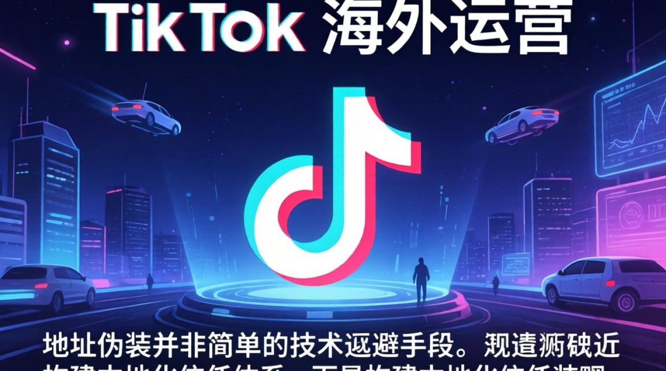TikTok 地址伪装怎么修改