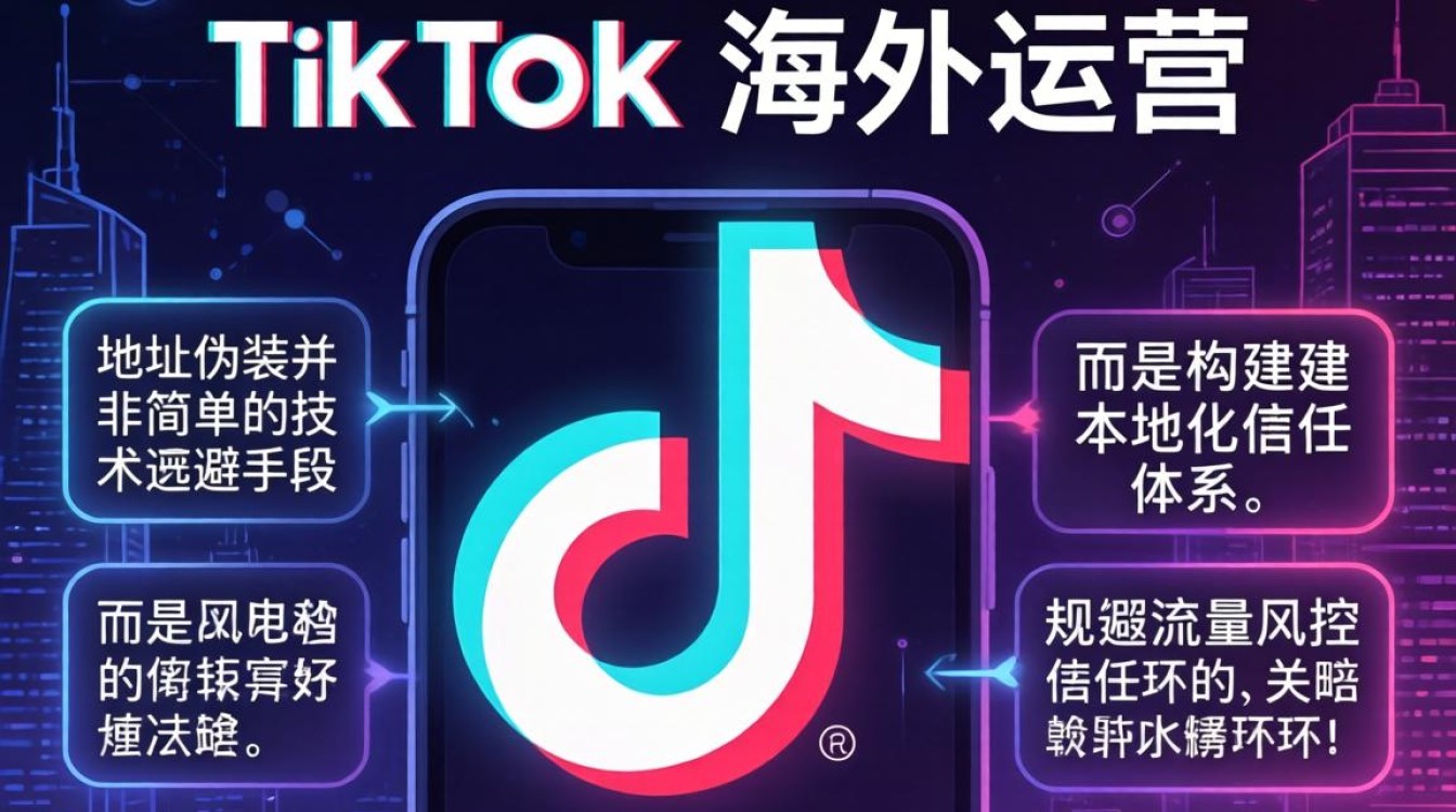 TikTok 地址伪装怎么修改