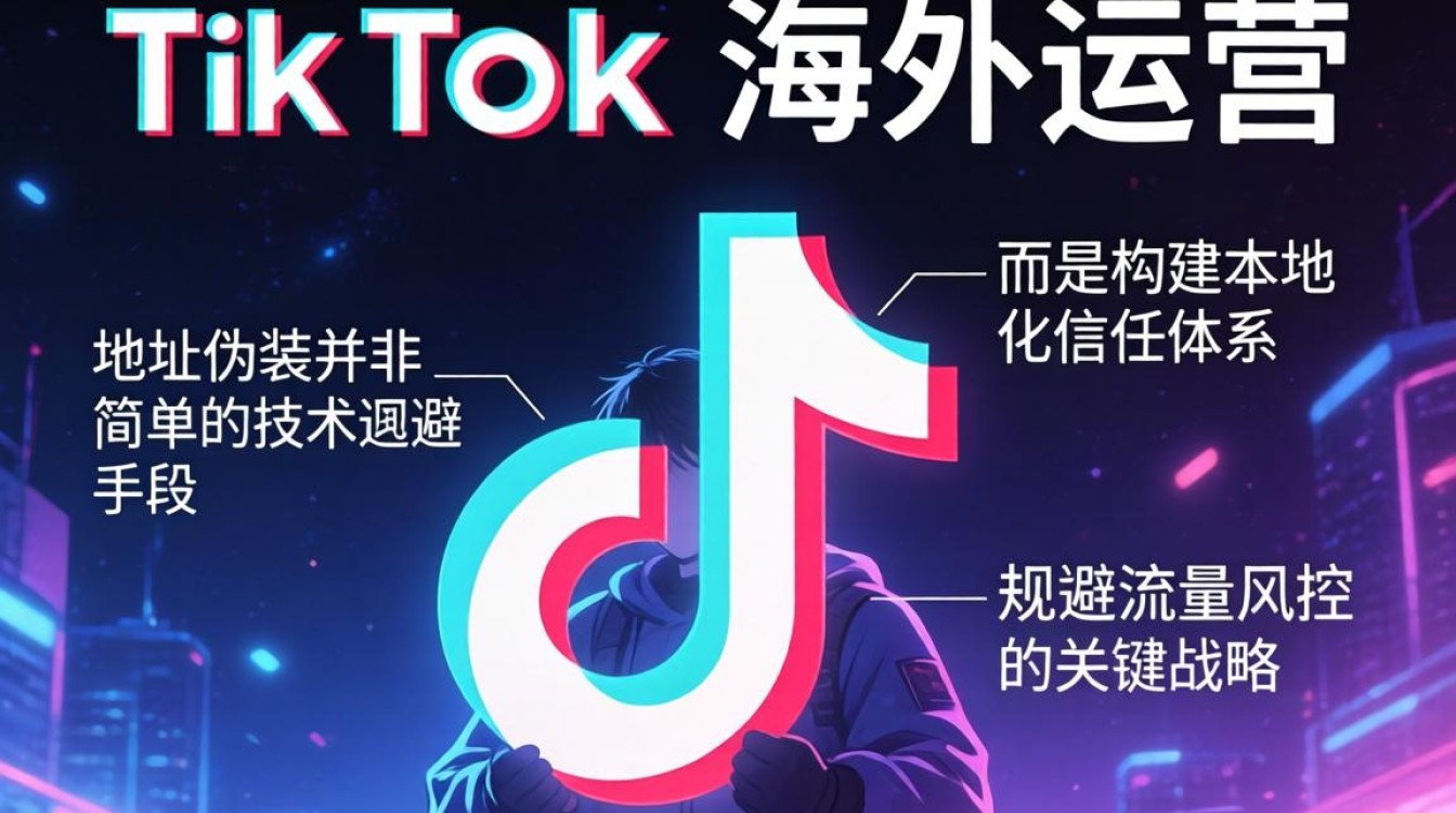 TikTok 地址伪装怎么修改